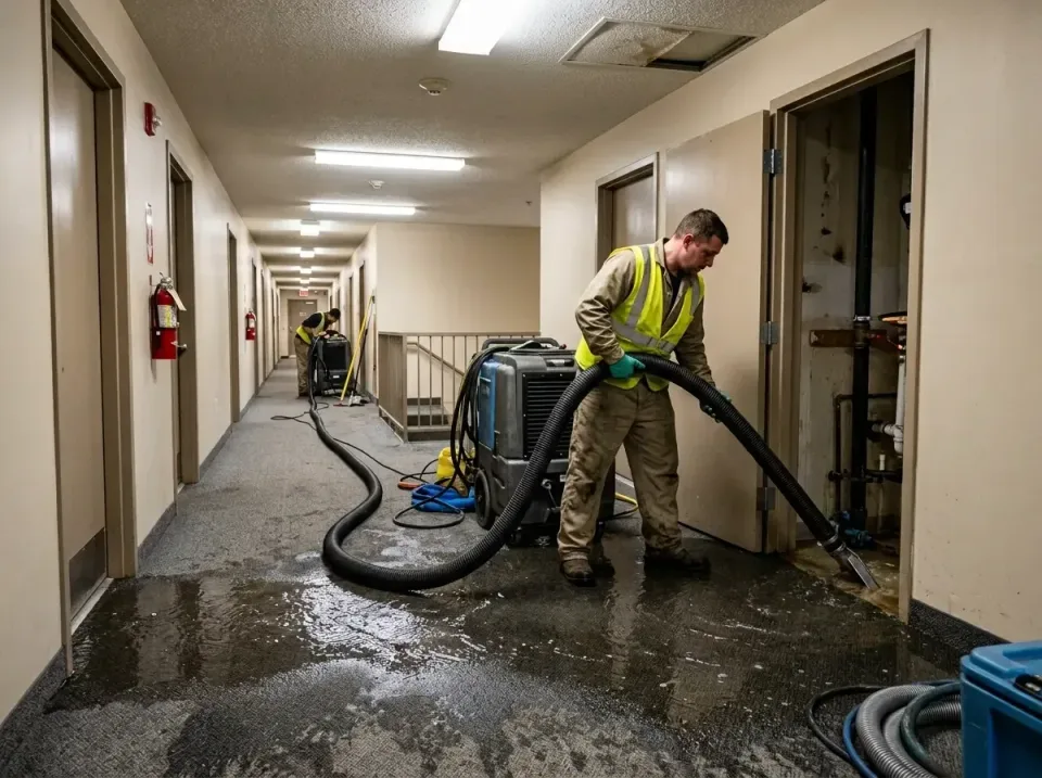 multi-unit-apartment-hallway-f-005 — frequently asked questions, Emergency Burst Pipe Water Extraction & Removal in Haslet,…